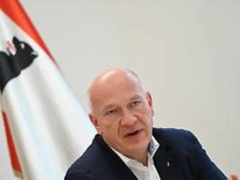 deutliche entlastung: wegner sieht in berlin erfolge der neuen migrationspolitik