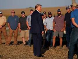 für landwirte unersetzlich: trump: migranten von natur aus für farmarbeit geeignet
