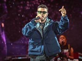 nach tour-debakel mit borreliose: justin timberlake feiert das nichtstun