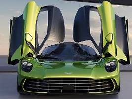 Von Aston Martin bis McLaren: Weniger Reue bei der Raserei - fünf Supersportler mit Stecker