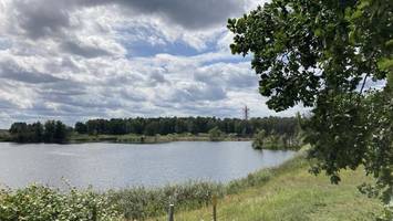 Warum ein Hundestrand am Flughafensee wenig Chancen hat