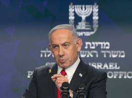 nahostkonflikt: netanjahu will ganz gaza erobern