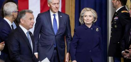 jeffrey epstein: bill und hillary clinton müssen vor ausschuss aussagen