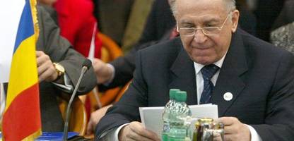 Rumänien: Ex-Präsident Ion Iliescu ist tot