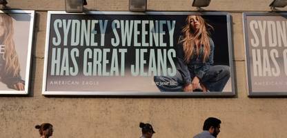 »American Eagle«-Kampagne mit Sydney Sweeney: Jeans des Anstoßes