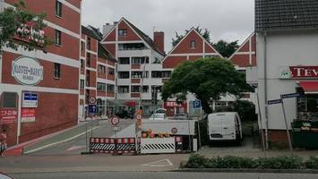 reinbek: darum ist die tiefgarage bei rewe noch immer gesperrt