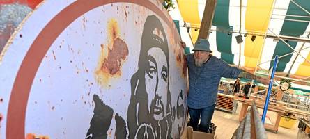Stefan „Bob“ Meitinger durfte nicht Plärrer-Wirt werden – deshalb klagt er gegen die Stadt