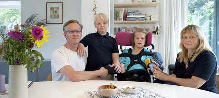 finanziell am limit: familie der kranken anna braucht hilfe