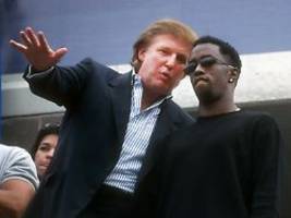 Anwältin: Kontakt aufgenommen: Sean Diddy Combs bat Trump um Begnadigung