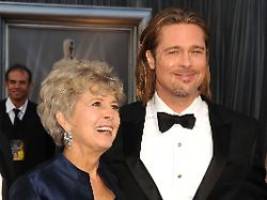 frau mit dem größten herzen: brad pitts mutter jane ist tot