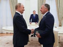 Neue Sanktionen drohen: Putin empfängt Trumps Sonderbeauftragten Witkoff