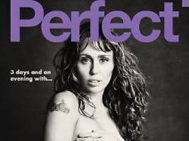 Oben ohne für Perfect: Miley Cyrus ziert hüllenlos ein Magazincover