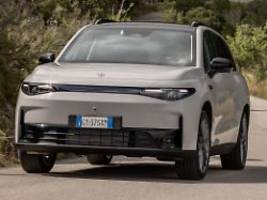Übergriffige, unfähige assistenz: leapmotor c10 reev fährt mit großer vorsicht