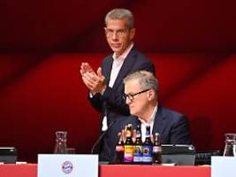 Überraschende personalie: fc bayern baut vorstand offenbar um