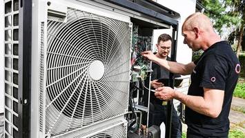 rekordabsatz bei wärmepumpen, doch umfrage zeigt großes problem