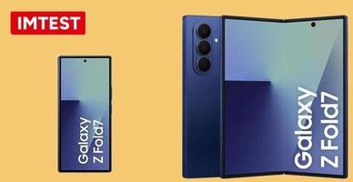 samsung galaxy z fold7: das faltbare smartphone im test