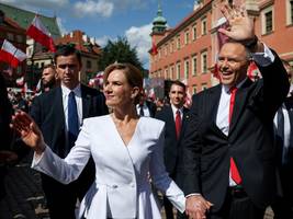 Polen: Gleich zum Antritt greift er an