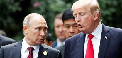 Donald Trump plant offenbar persönliches Treffen mit Wladimir Putin und Wolodymyr Selenskyj