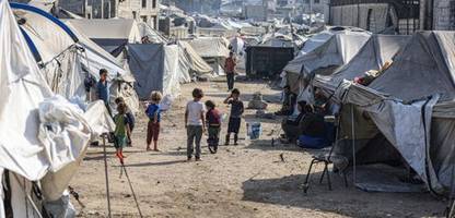 israel-gaza-krieg: fünf städte wollen kinder aus gaza und israel aufnehmen - kiels ob kämpfer verteidigt initiative