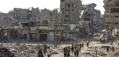 israel: opposition kritisiert pläne zur gaza-einnahme als »sehr schlechte idee«