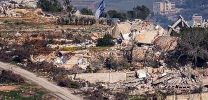 Israel greift mehrere Ziele im Libanon an
