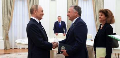russlands krieg gegen die ukraine: wladimir putin und steve witkoff sprechen drei stunden über trumps »signale«