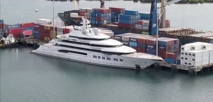 russland: luxusjacht »amadea« von oligarchen wird versteigert