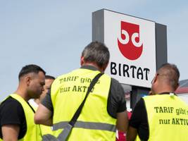 arbeitskampf: neuer streik bei dönerfabrik