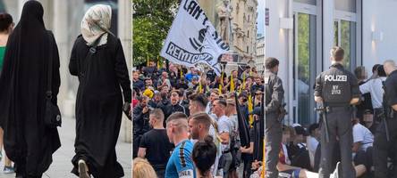 „schwesterngruppen“, identitäre, linke: so aktiv sind extremisten in augsburg
