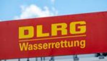 badeunfälle: zahl der badetoten ist nach regen im juli bisher geringer