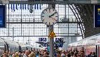bahnverkehr: umleitungen wegen bauarbeiten im frankfurter hauptbahnhof