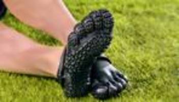 Barefoot-Messe in Offenbach: Sohlenlos