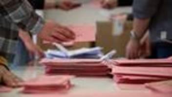 briefwahl: fristverkürzung bei kommunalwahl sorgt für unmut