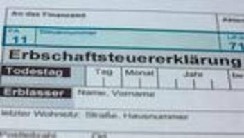 finanzen: 9,6 milliarden euro wurden 2024 vererbt und verschenkt