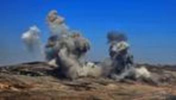 hisbollah: israel greift mehrere ziele im libanon an