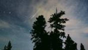 perseiden: sternschnuppen-regen im august