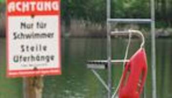 rettungsschwimmer: deutlich weniger badetote bisher in sachsen-anhalt