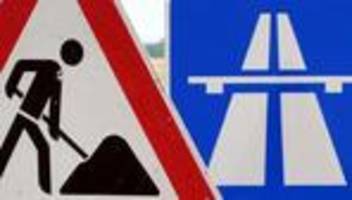 verkehr am wochenende: brücke wird abgerissen - wieder sperrung auf a81