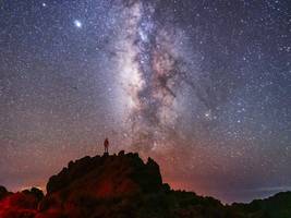 sternegucken auf la palma: dem kosmos so nah