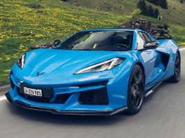 Allrad für mehr Fahrsicherheit: Chevrolet Corvette e-Ray - Sportwagen kommt mit Strom-Stütze