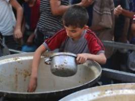Die Top 5 Restaurants: Um den Hunger in Gaza tobt ein Propaganda-Kampf