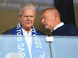 Drastische Maßnahme bei TSG: Bundesligist sperrt offenbar Spielerberater aus