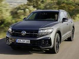 Luxusstrategie gescheitert: Steht der VW Touareg vor dem Aus?
