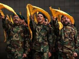 Miliz verlässt Kabinettssitzung: Libanons Regierung beschließt Entwaffnung der Hisbollah