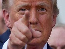 Nein! Doch! Oh!: So wirr ist Trumps Zollpolitik