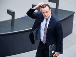 Rückzug von Brosius-Gersdorf: Spahn gibt sich versöhnlich und steckt von allen Seiten Kritik ein