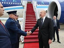 treffen in washington: armenien und aserbaidschan schließen laut trump frieden