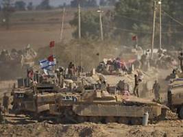 vorgehen in mehreren phasen: bericht: einnahme des gazastreifens ist zeitaufwendig und riskant
