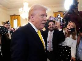 Was ist mit der Deadline?: Trump: Treffen mit Selenskyi keine Bedingung für Gespräch mit Putin