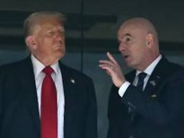 Es ist definitiv an der Zeit: Infantino soll die Schweiz im Zoll-Zoff retten